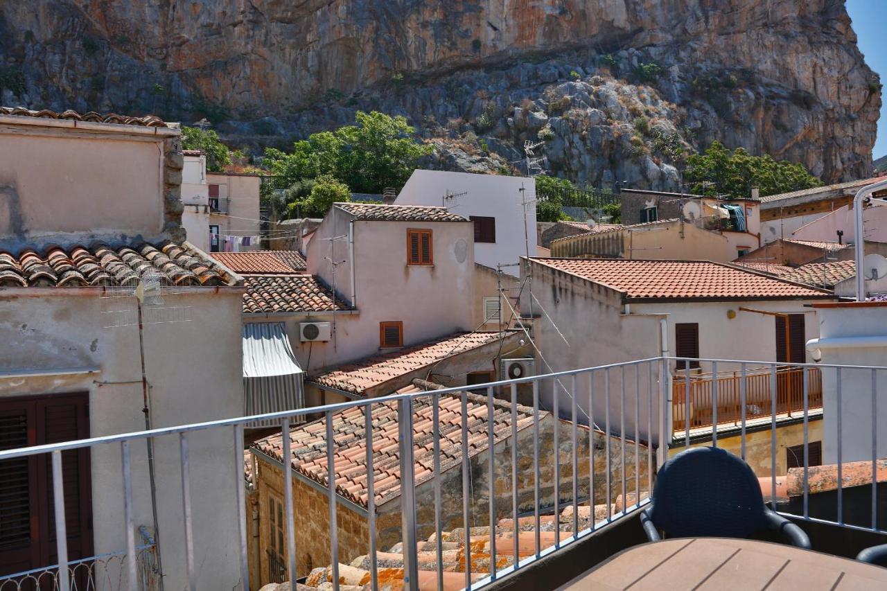 Terrazza Vittorio Villa Cefalù Eksteriør billede