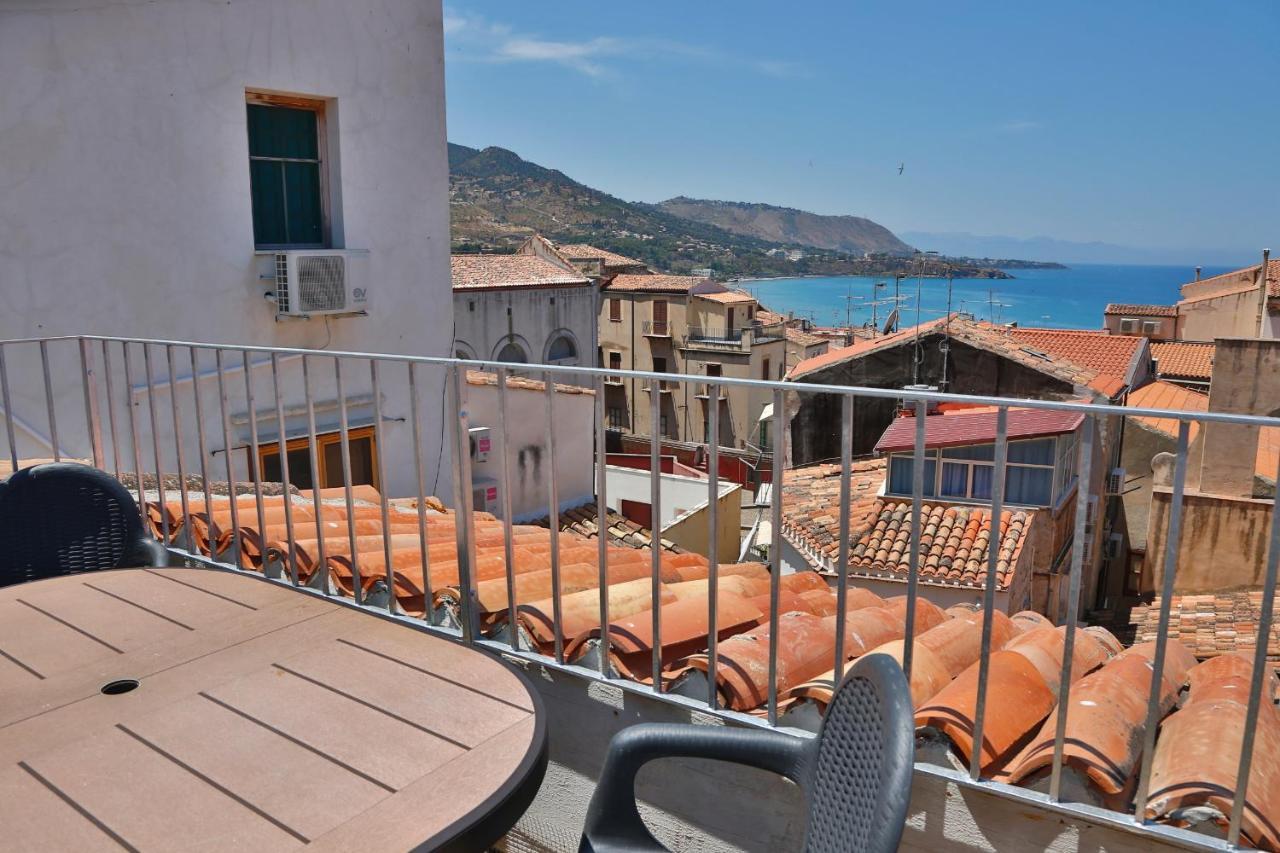 Terrazza Vittorio Villa Cefalù Eksteriør billede